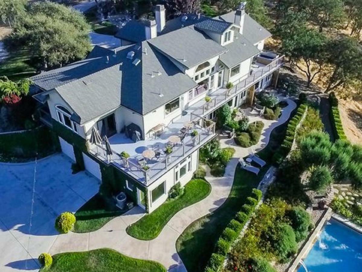 مبيت وإفطار باسو روبليس، سان لويس أوبيسبو، كاليفورنيا High Ridge Manor المظهر الخارجي الصورة